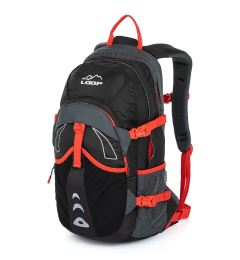 Снимка на Cycling backpack LOAP TOPGATE Black/Red