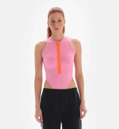 Снимка на Dagi Pink Women's Bodysuit With Zipper