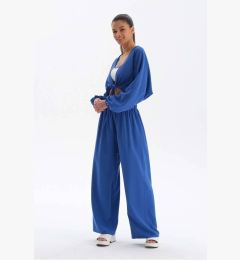 Снимка на Dagi Sax Wide Leg Modal Trousers