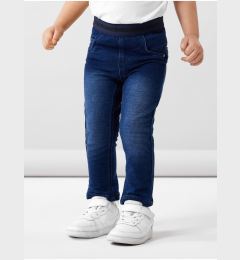 Снимка на Dark blue girls' slim fit jeans name it Salli - Girls