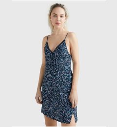 Снимка на Dark Blue Ladies Floral Dress Tommy Jeans - Ladies