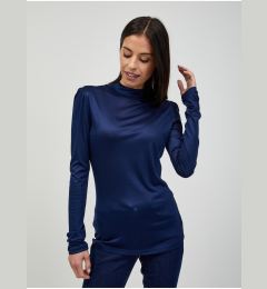 Снимка на Dark Blue Long Sleeve T-Shirt ORSAY - Women