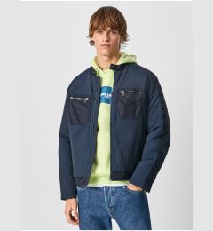 Снимка на Dark blue men's jacket Pepe Jeans Lamar - Men