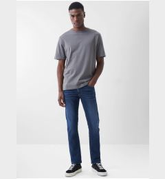 Снимка на Dark Blue Mens Slim Fit Jeans - Men