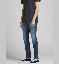 Снимка на Dark blue slim fit jeans by Jack & Jones Glenn