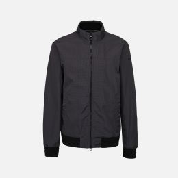 Снимка на Dark grey men's jacket Geox Vincit - Men