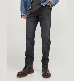 Снимка на Dark grey men's slim fit jeans Jack & Jones Mike - Men's