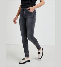 Снимка на Dark Grey Womens Slim Fit Jeans Jeans Regent - Women