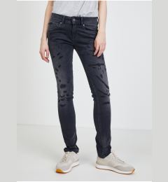 Снимка на Dark Grey Womens Slim Fit Jeans Jeans - Women