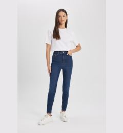 Снимка на DEFACTO Anna Skinny Fit High Waist Slim Leg Long Jean Trousers