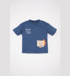 Снимка на DEFACTO Baby Boy 3D Short Sleeve T-Shirt