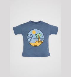 Снимка на DEFACTO Baby Boy Crew Neck Nature Printed Short Sleeve T-Shirt