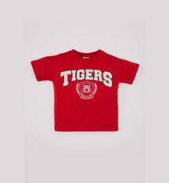 Снимка на DEFACTO Baby Boy Crew Neck Tiger Pattern Short Sleeve T-Shirt