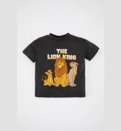 Снимка на DEFACTO Baby Boy Disney Lion King Crew Neck Short Sleeve T-Shirt