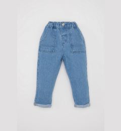 Снимка на DEFACTO Baby Boy Double Skinny Leg Elastic Waist Pocket Jean Trousers