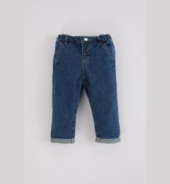 Снимка на DEFACTO Baby Boy Elastic Waist Double Leg Jean Trousers