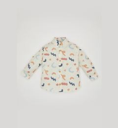 Снимка на DEFACTO Baby Boy Flame Poplin Long Sleeve Shirt