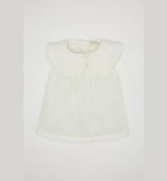 Снимка на DEFACTO Baby Girl Big Collar Sleeveless Blouse