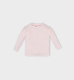 Снимка на DEFACTO Baby Girl Crew Neck Long Sleeve Plain Basic T-Shirt