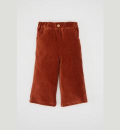 Снимка на DEFACTO Baby Girl Elastic Waist Corduroy Trousers