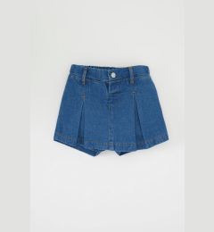 Снимка на DEFACTO Baby Girl Elastic Waist Short Jean Shorts Skirt