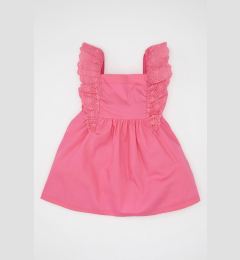 Снимка на DEFACTO Baby Girl Sleeveless Poplin Dress