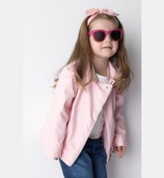 Снимка на DEFACTO Baby Girl Water Repellent Faux Leather Coat