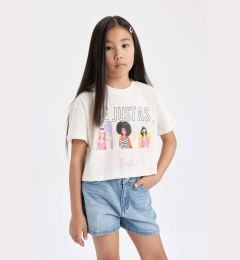 Снимка на DEFACTO Barbie Licensed Short Sleeve T-shirt