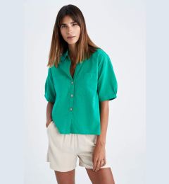 Снимка на DEFACTO Boxy Fit Short Sleeve Shirt