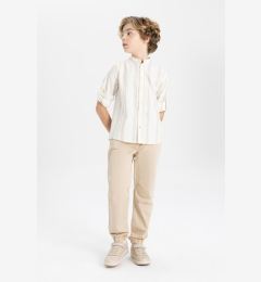 Снимка на DEFACTO Boy Jogger Leg Gabardine Trousers