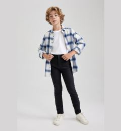 Снимка на DEFACTO Boy Slim Fit Skinny Leg Jean School Trousers