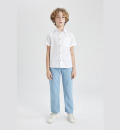 Снимка на DEFACTO Boy Straight Fit Straight Leg Jean Basic Trousers