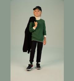 Снимка на DEFACTO Boys' Anthracite Gabardine School Pants