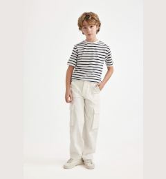 Снимка на DEFACTO Boys Cargo Fit Straight Leg Jeans