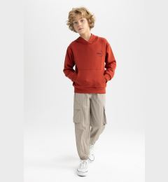 Снимка на DEFACTO Boys Cargo Jogger Cuff Parachute Trousers