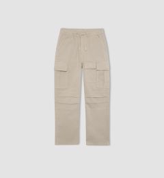 Снимка на DEFACTO Boy's Cargo Pocket Straight Leg Gabardine Trousers