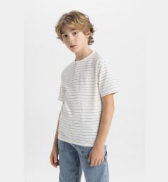 Снимка на DEFACTO Boy's Crew Neck Short Sleeve T-Shirt