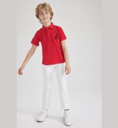 Снимка на DEFACTO Boy's Gabardine Basic Trousers