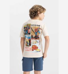 Снимка на DEFACTO Boy's Marvel Comics Crew Neck Short Sleeve T-Shirt