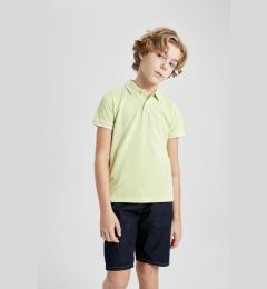 Снимка на DEFACTO Boy's Pique Short Sleeve Basic Polo T-Shirt