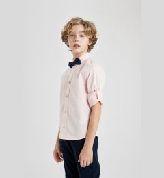 Снимка на DEFACTO Boy's Polo Collar 2-Piece Long Sleeve Shirt