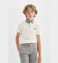 Снимка на DEFACTO Boy's Short Sleeve Polo T-Shirt