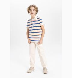 Снимка на DEFACTO Boys' Standard Cuff Gabardine Trousers