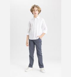 Снимка на DEFACTO Boys' Standard Cuff Twill Trousers