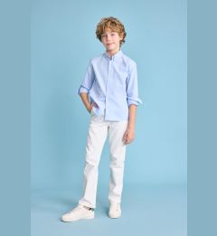 Снимка на DEFACTO Boy's Standard Leg Gabardine Trousers