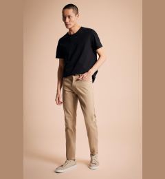 Снимка на DEFACTO Chino Canvas Pants Gabardine Extra Slim Fit Skinny Leg Pocket