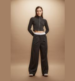 Снимка на DEFACTO Cool Pants Wide Leg Fit High Waist Wide Leg