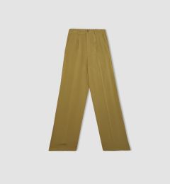 Снимка на DEFACTO Darted Linen Blend Woven Trousers Wide Leg Pocket High Waist Wide Wide Leg