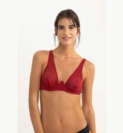 Снимка на DEFACTO Fall In Love Lace Coverless Padless Underwire Bra