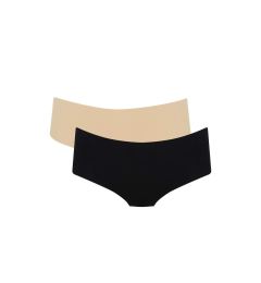 Снимка на DEFACTO Fall In Love Laser Cut 2-Pack Hipster Slip Panties